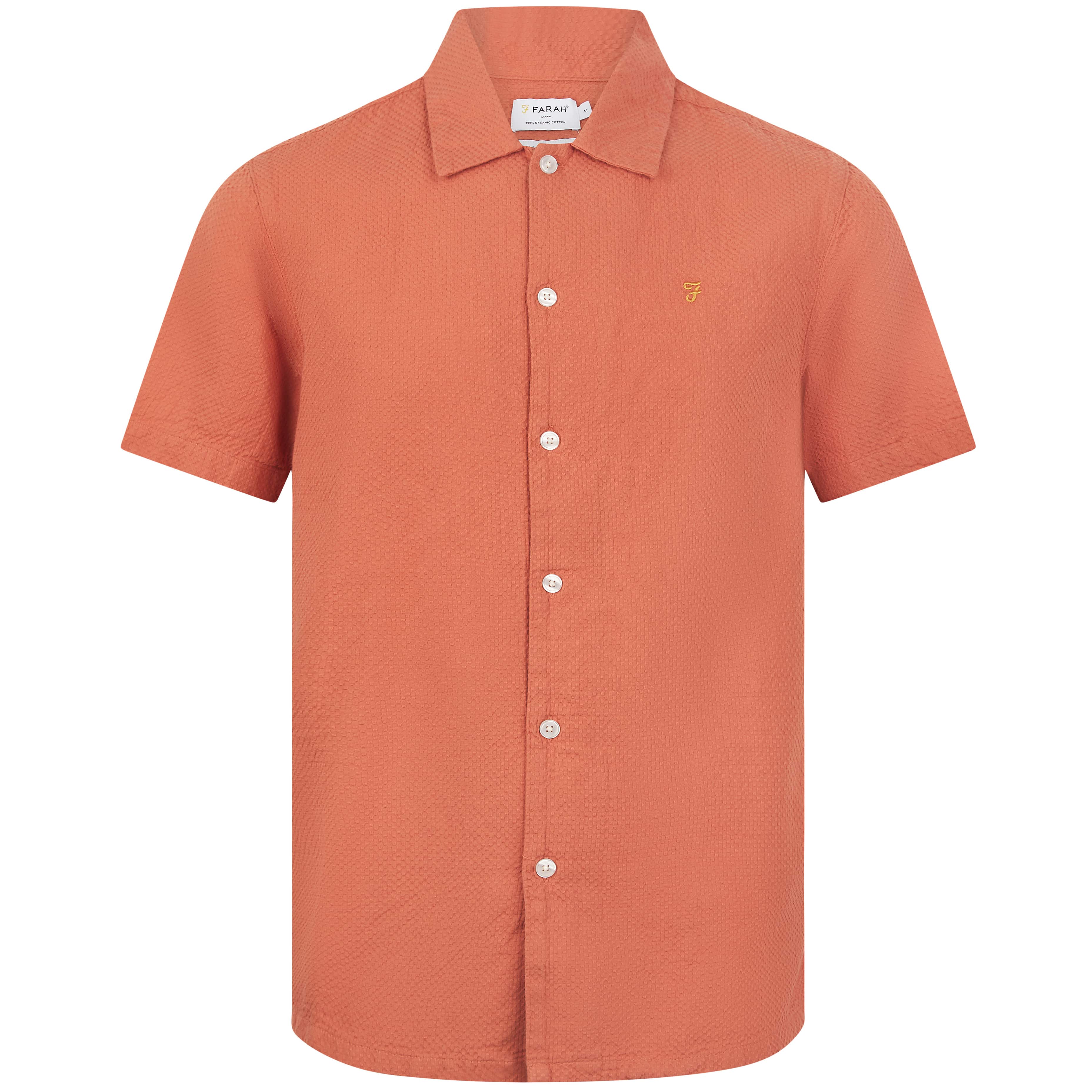 FARAH KIRBY SHORT SLEEVE SHIRT