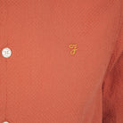 FARAH KIRBY SHORT SLEEVE SHIRT