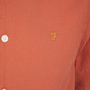 FARAH KIRBY SHORT SLEEVE SHIRT