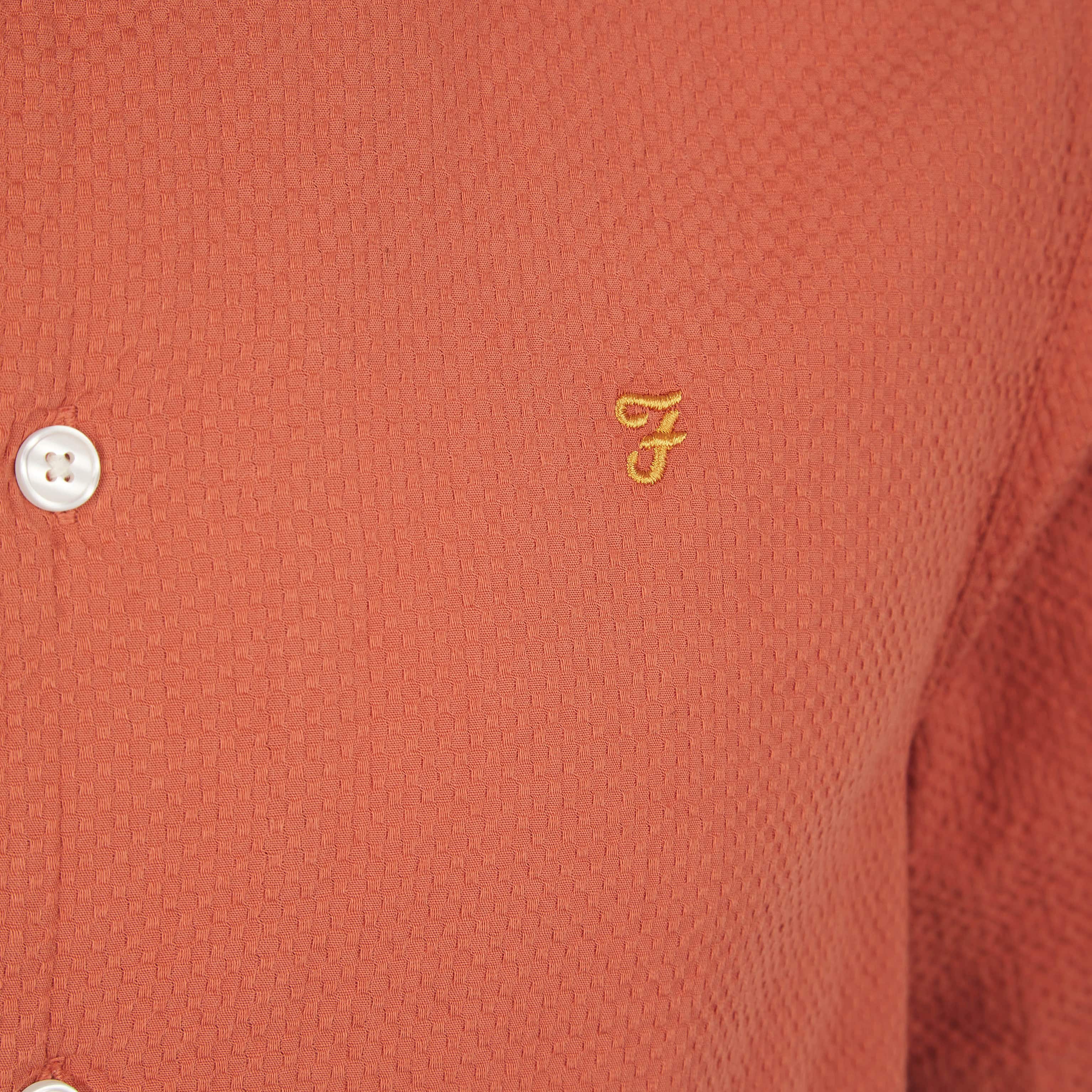 FARAH KIRBY SHORT SLEEVE SHIRT