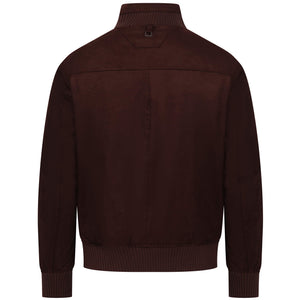 SEINSE GIUB SUEDE BOMBER JACKET