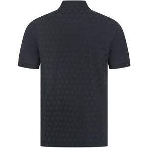 FARAH HORACE JACQUARD POLO SHIRT