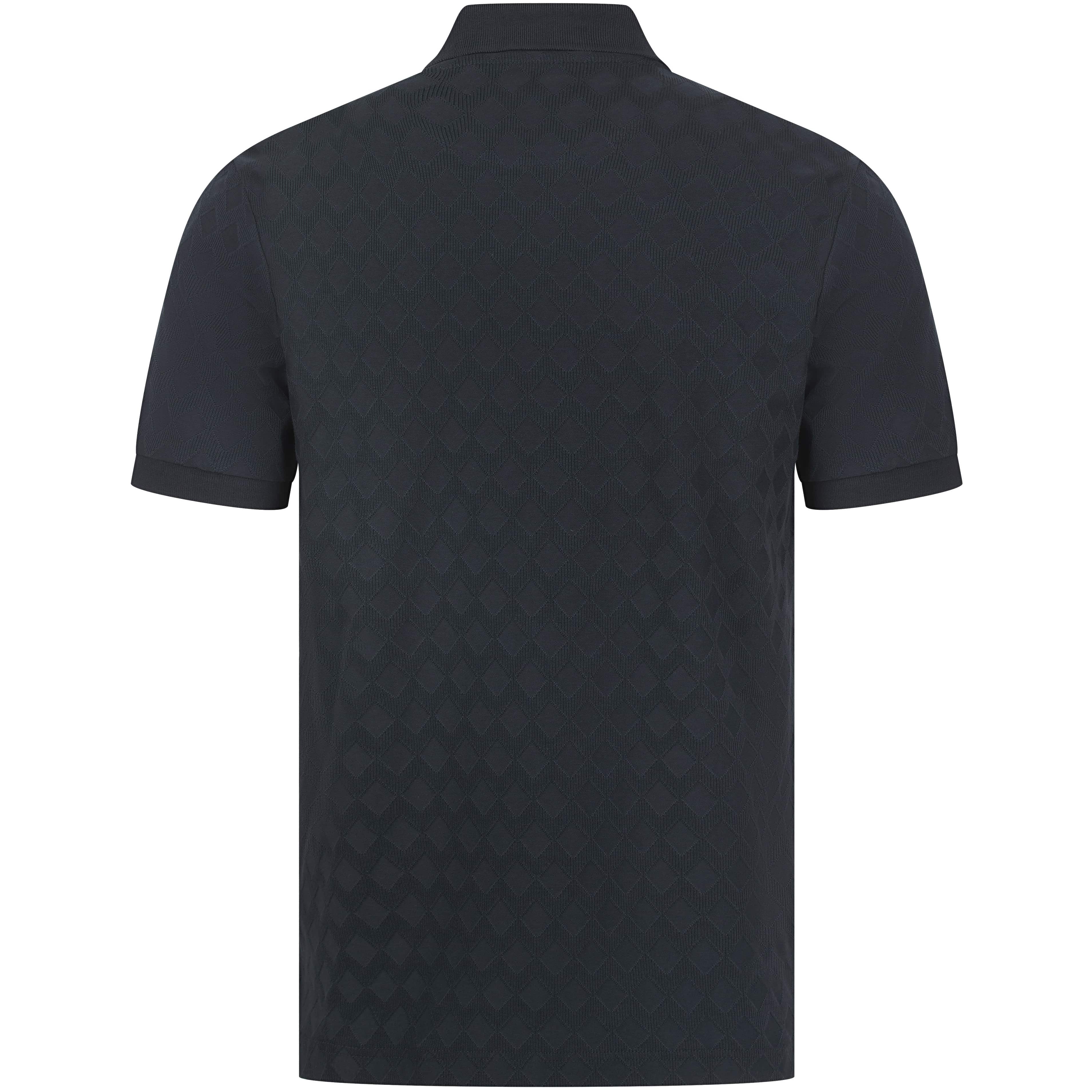 FARAH HORACE JACQUARD POLO SHIRT