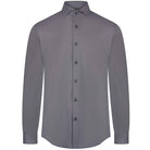 BOSS STRUCTURED PERFORMANCE-STRETCH FABRIC SLIM-FIT SHIRT