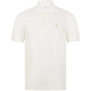 FARAH HORACE JACQUARD POLO SHIRT