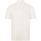 FARAH HORACE JACQUARD POLO SHIRT