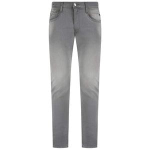 REPLAY HYPERFLEX RE-USED ANBASS SLIM FIT JEANS