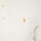 FARAH HORACE JACQUARD POLO SHIRT