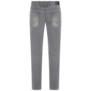 REPLAY HYPERFLEX RE-USED ANBASS SLIM FIT JEANS