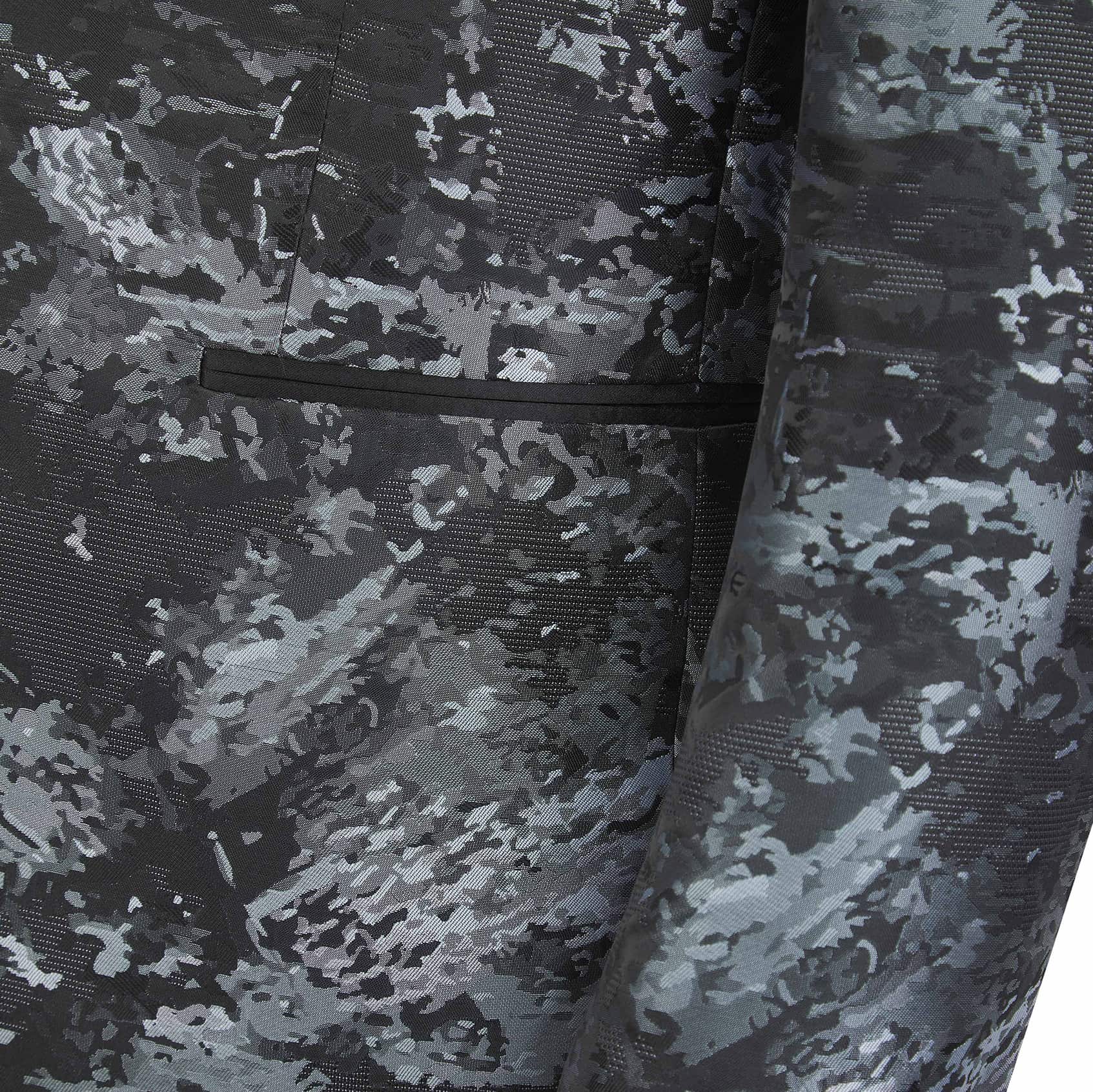 ANTONY MORATO ROXANNE PRINTED BLAZER