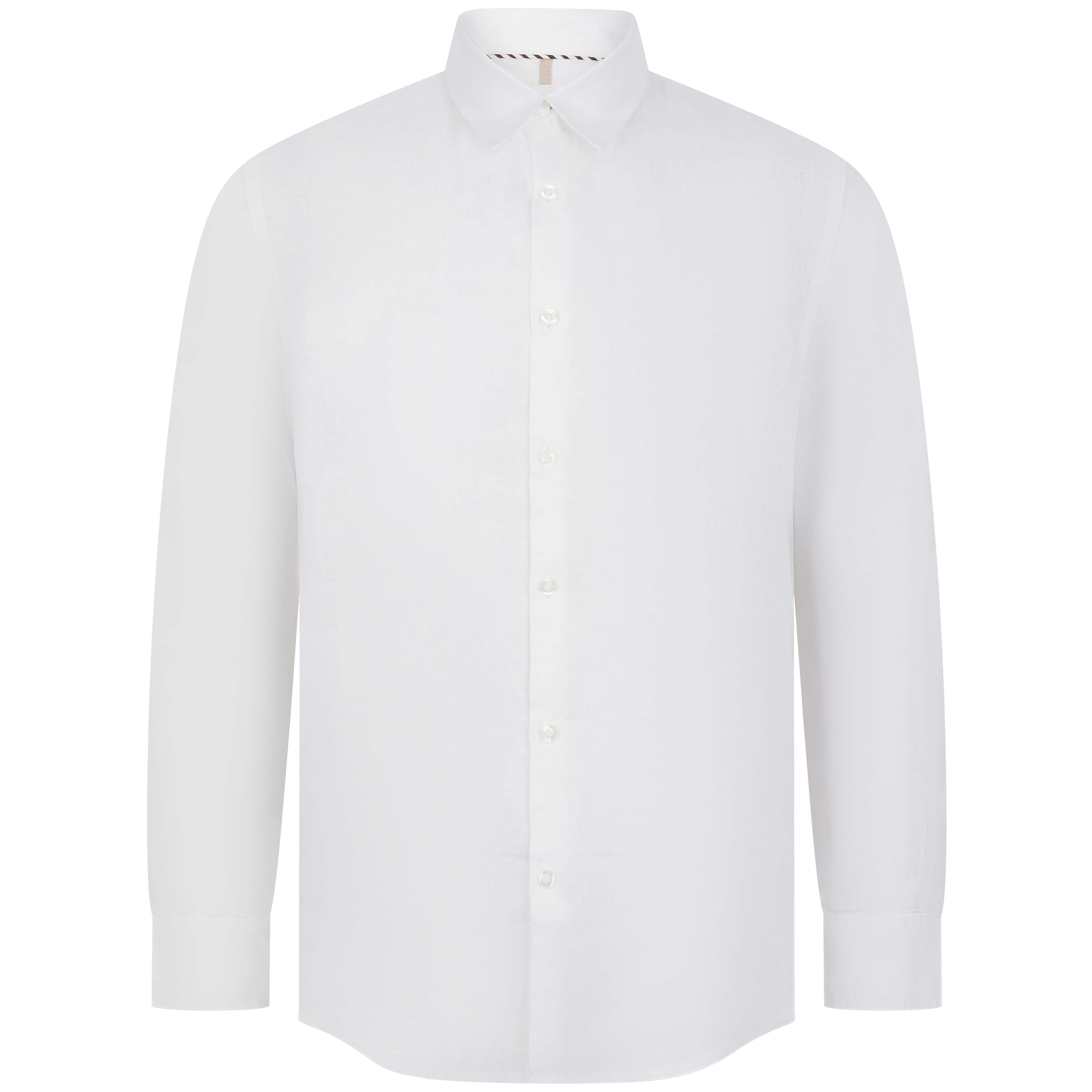 SEINSE CAMICIA LONG SLEEVE LINEN SHIRT