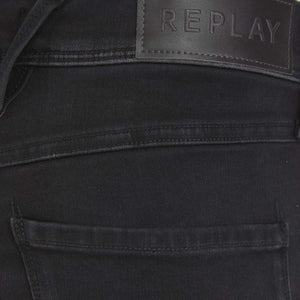 REPLAY HYPERFLEX RE-USED ANBASS SLIM FIT JEANS