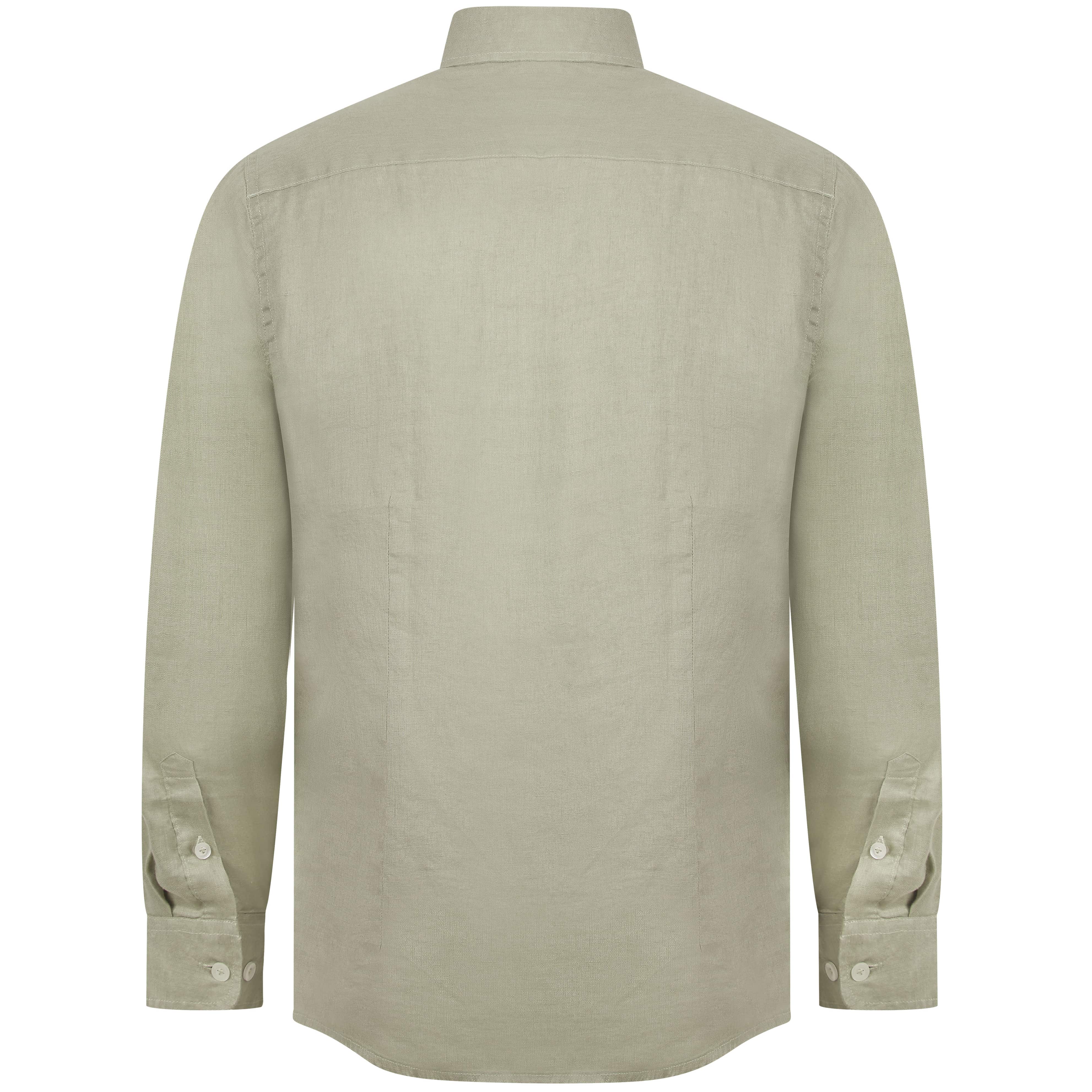 SEINSE CAMICIA LONG SLEEVE LINEN SHIRT