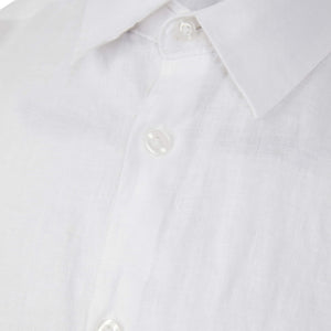 SEINSE CAMICIA SHORT SLEEVE LINEN SHIRT