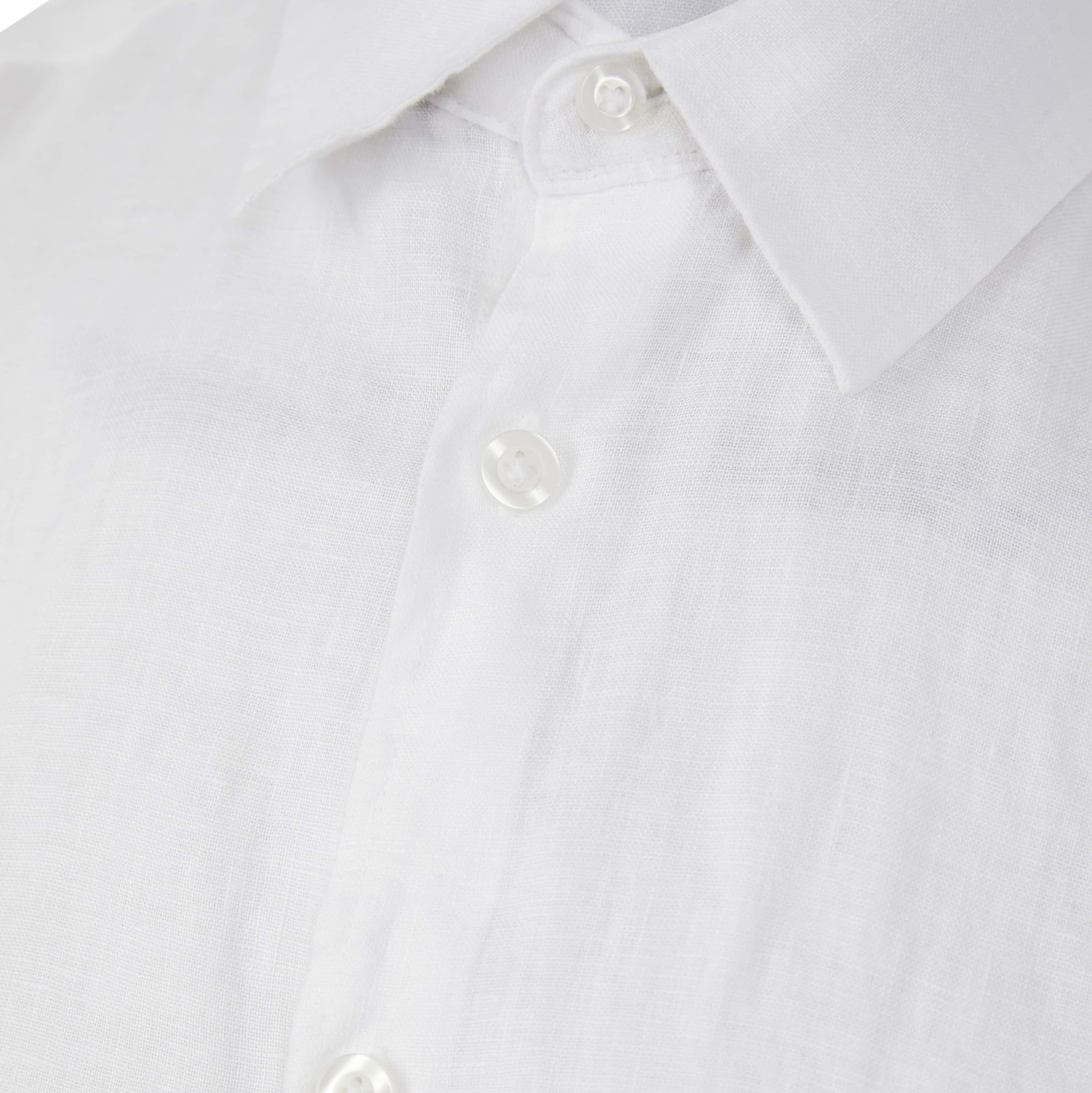 SEINSE CAMICIA SHORT SLEEVE LINEN SHIRT
