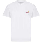 CARHARTT WIP AMERICAN SCRIPT T-SHIRT
