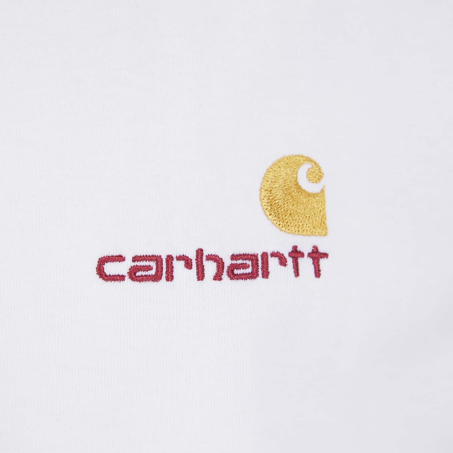 CARHARTT WIP AMERICAN SCRIPT T-SHIRT