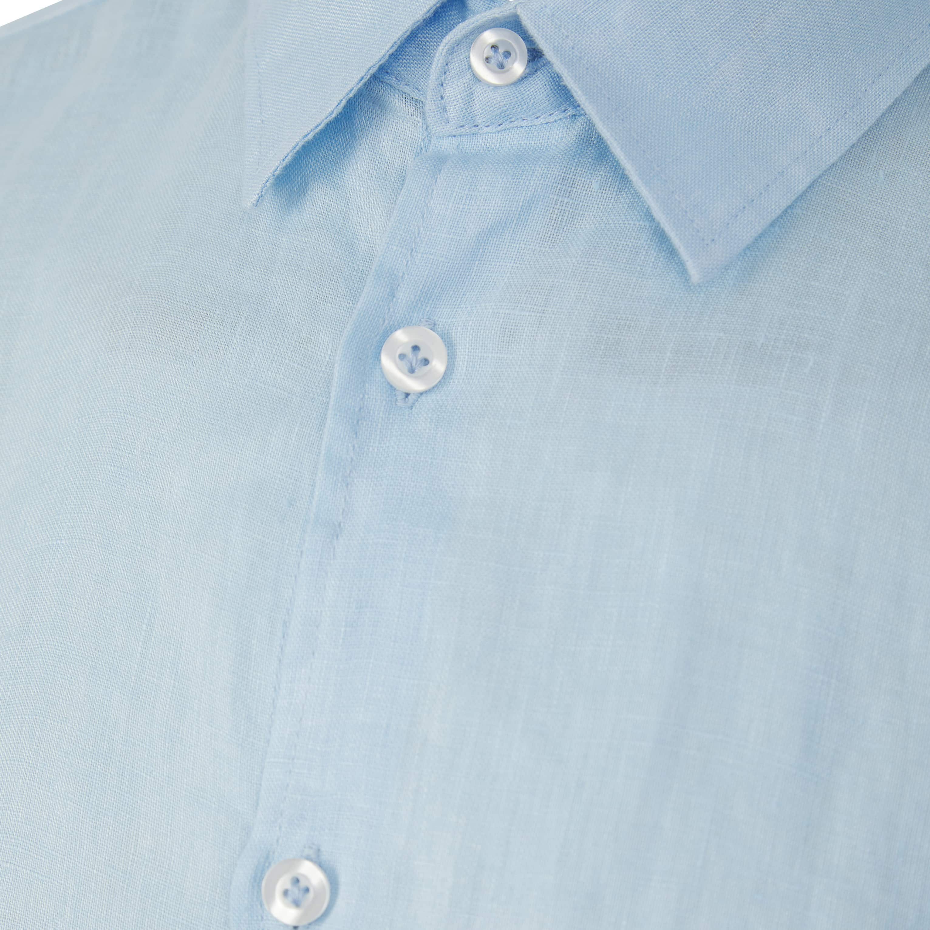 SEINSE CAMICIA SHORT SLEEVE LINEN SHIRT