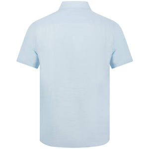 SEINSE CAMICIA SHORT SLEEVE LINEN SHIRT