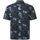 PAUL SMITH SUNBLEACHED SNAPS POPLIN SHIRT