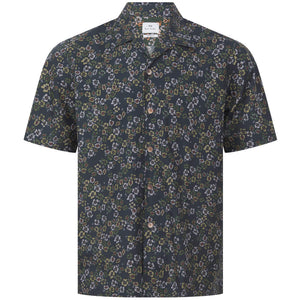 PAUL SMITH FLORAL CASUAL FIT SHIRT