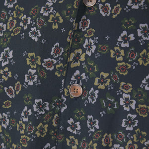 PAUL SMITH FLORAL CASUAL FIT SHIRT