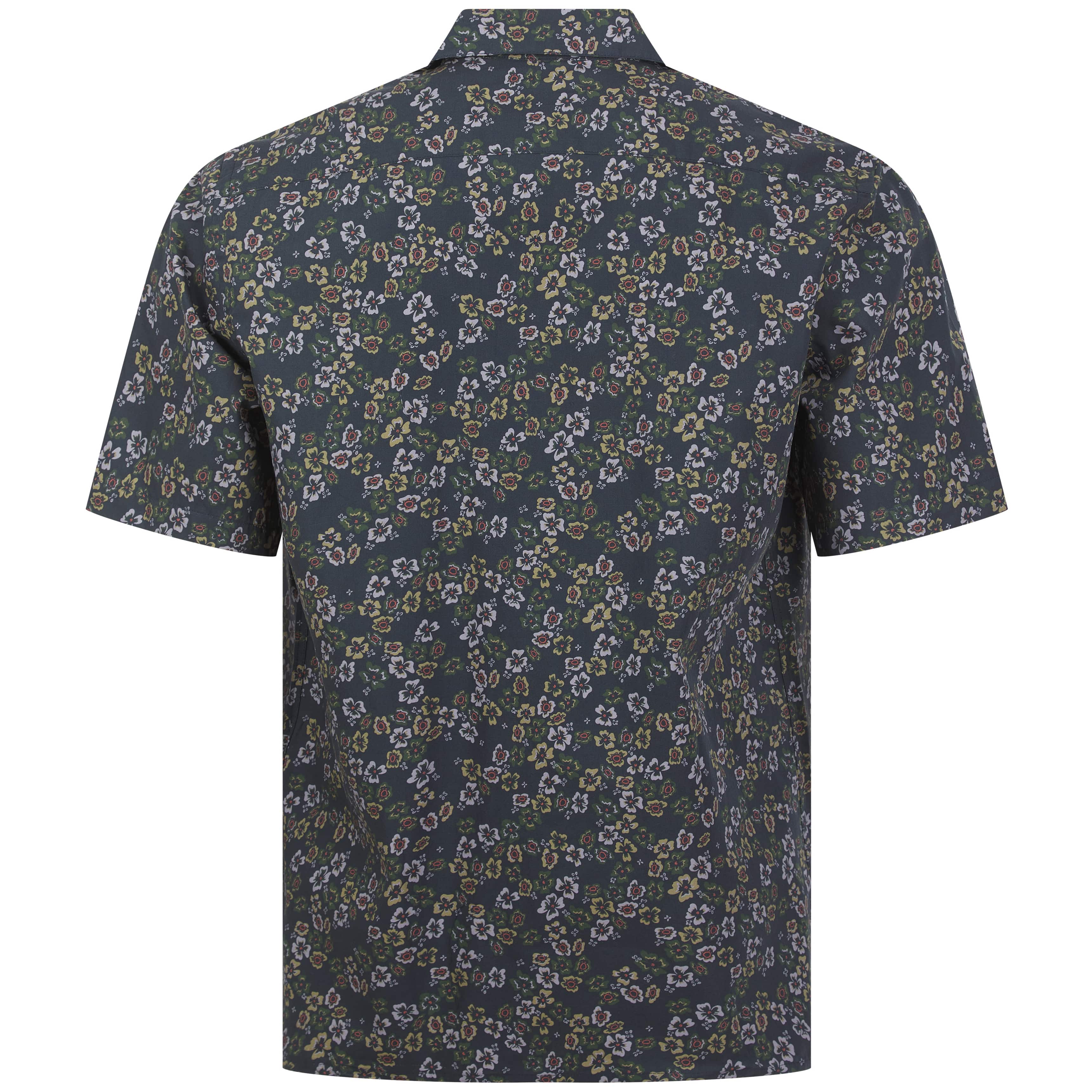 PAUL SMITH FLORAL CASUAL FIT SHIRT