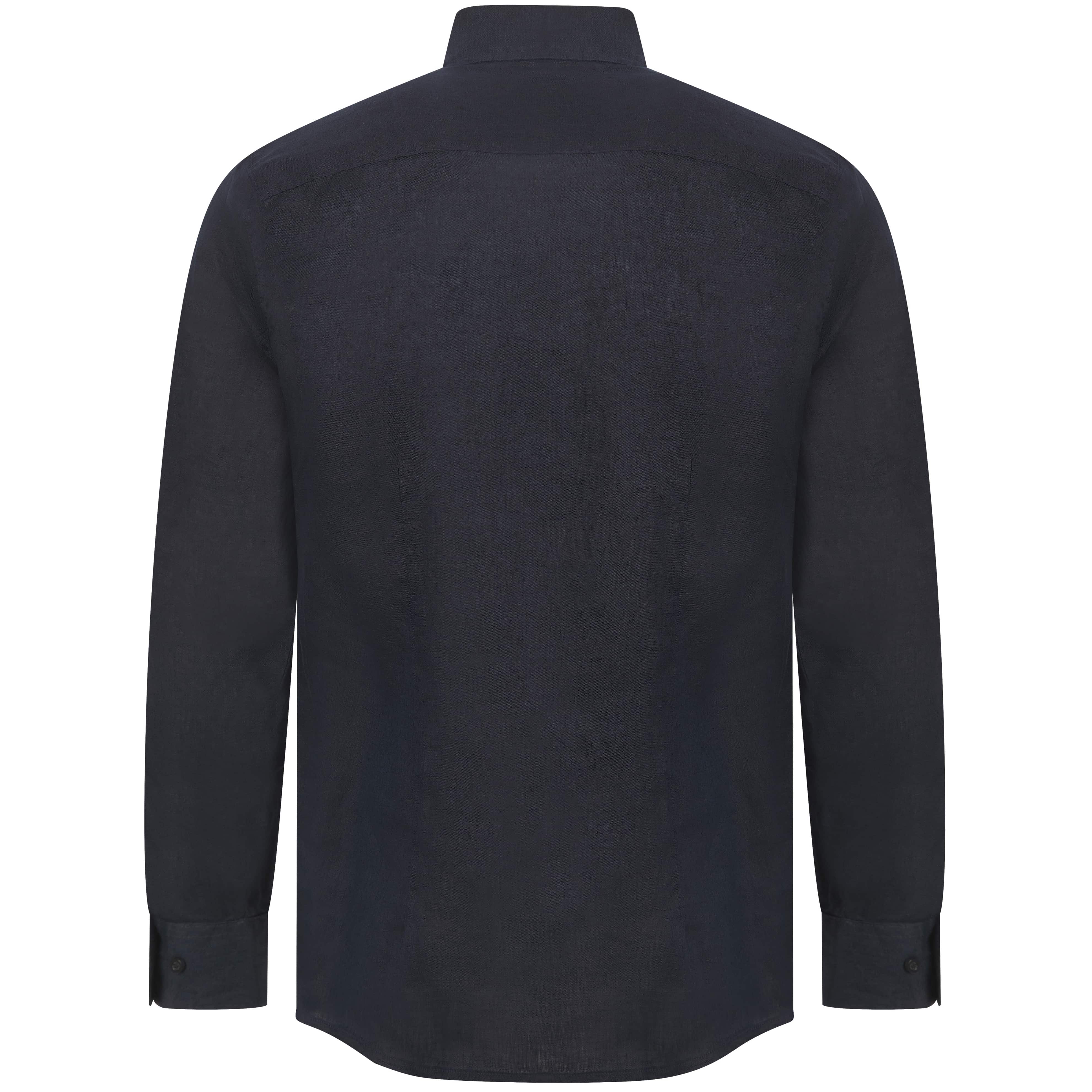 SEINSE CAMICIA LONG SLEEVE LINEN SHIRT