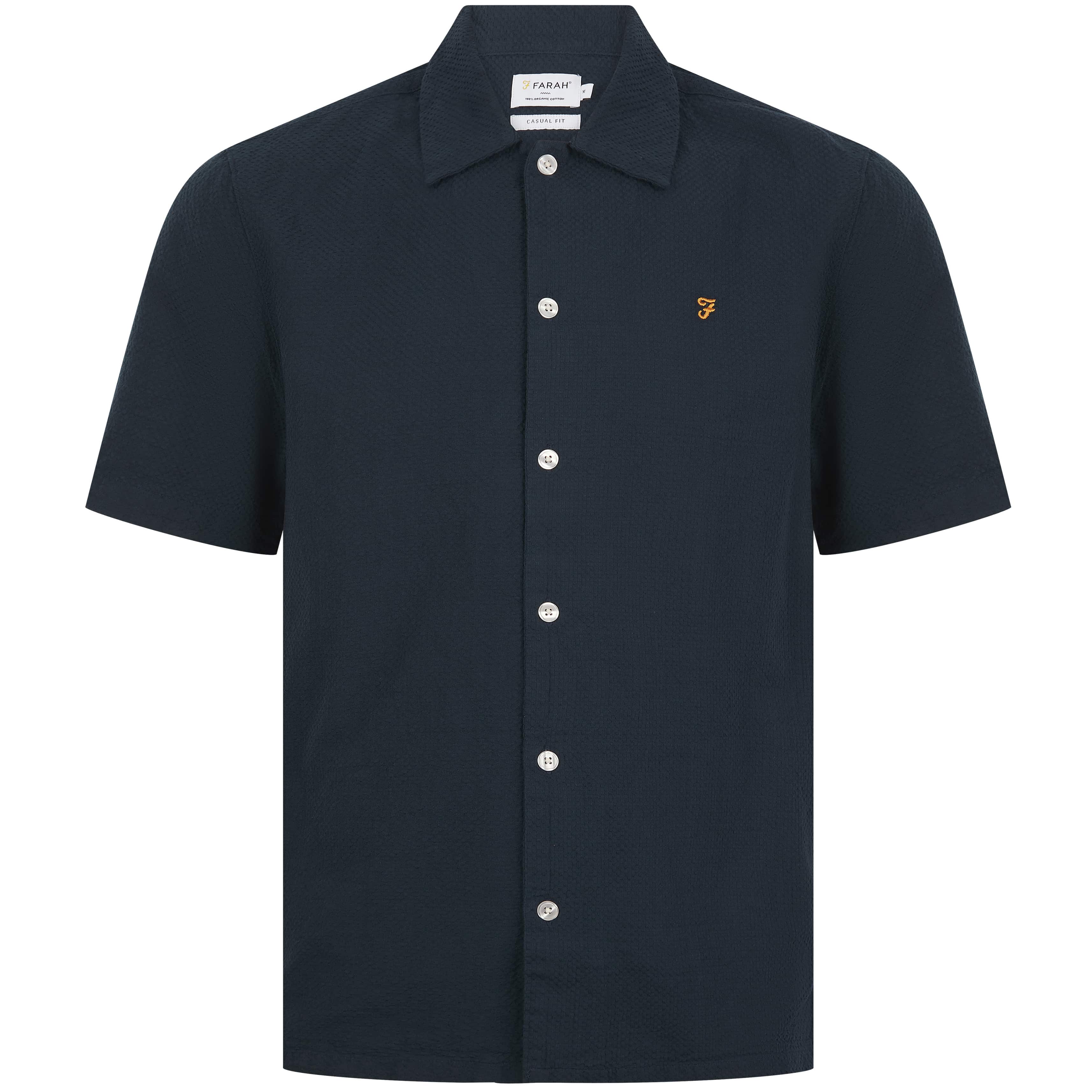 FARAH KIRBY SHORT SLEEVE SHIRT