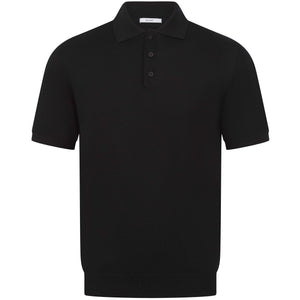 SEINSE SHORT SLEEVE KNIT POLO SHIRT
