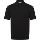 SEINSE SHORT SLEEVE KNIT POLO SHIRT