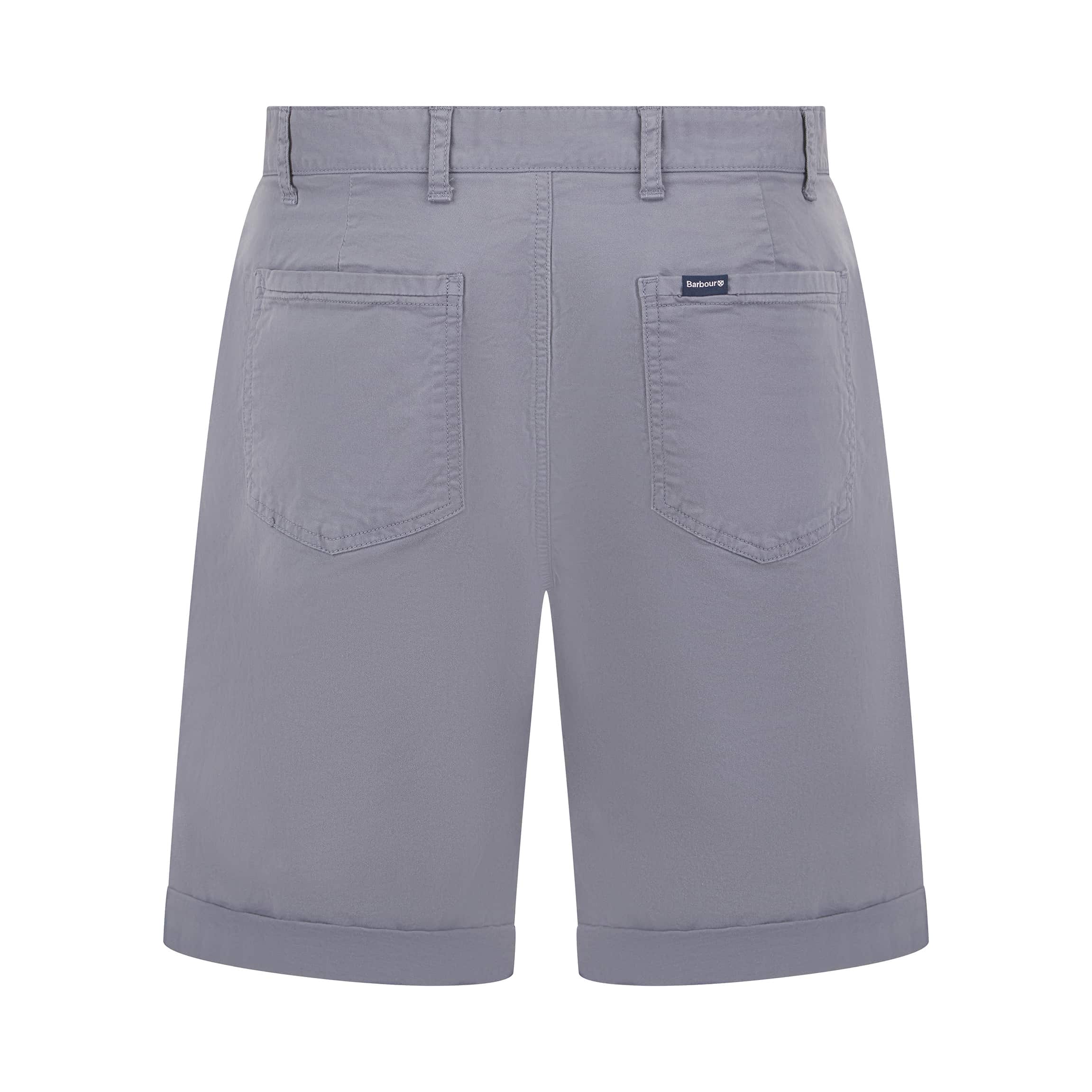 BARBOUR OVERDYED TWILL CHINO SHORTS