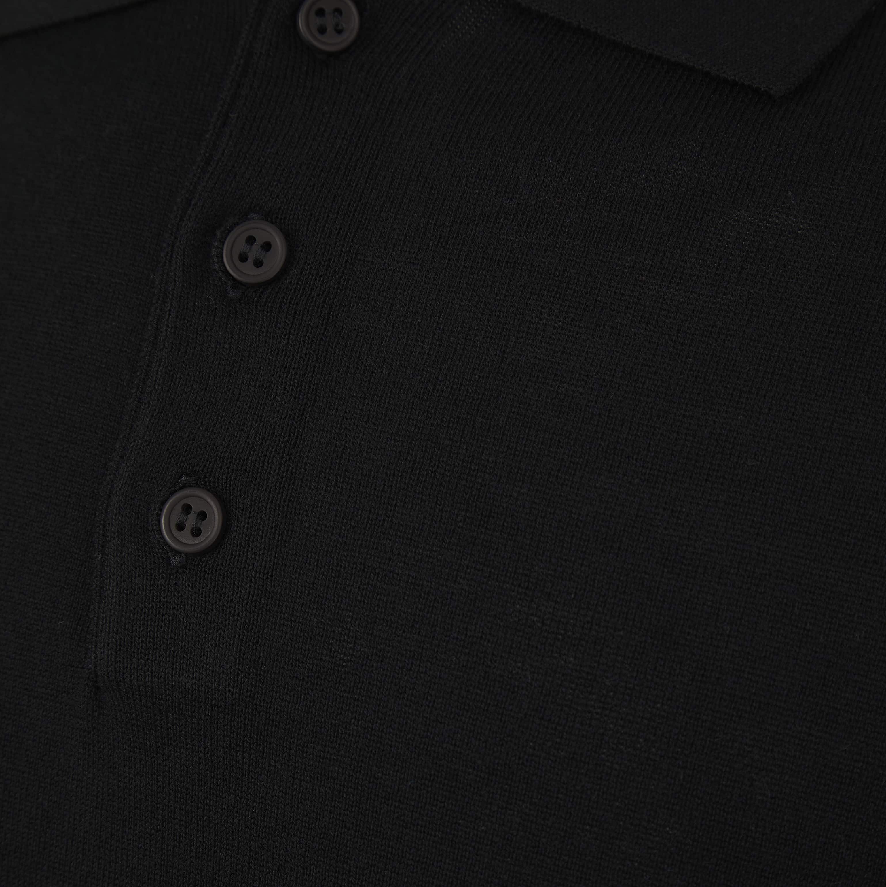 SEINSE SHORT SLEEVE KNIT POLO SHIRT