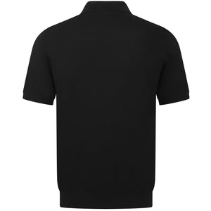 SEINSE SHORT SLEEVE KNIT POLO SHIRT