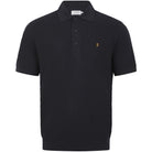 FARAH THORNLEY KNITTED POLO SHIRT