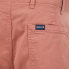 BARBOUR OVERDYED TWILL CHINO SHORTS