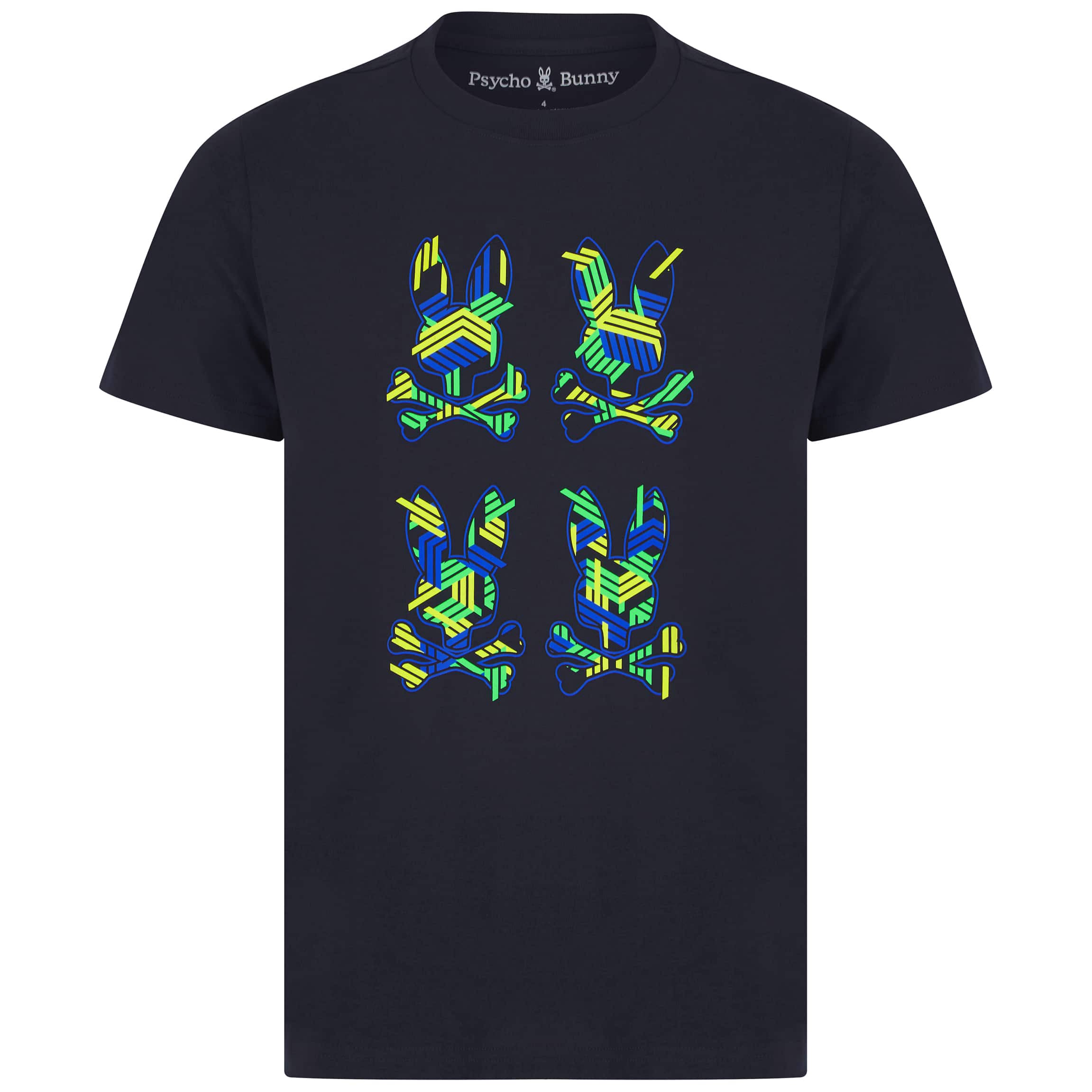 PSYCHO BUNNY PLAZA GRAPHIC T-SHIRT