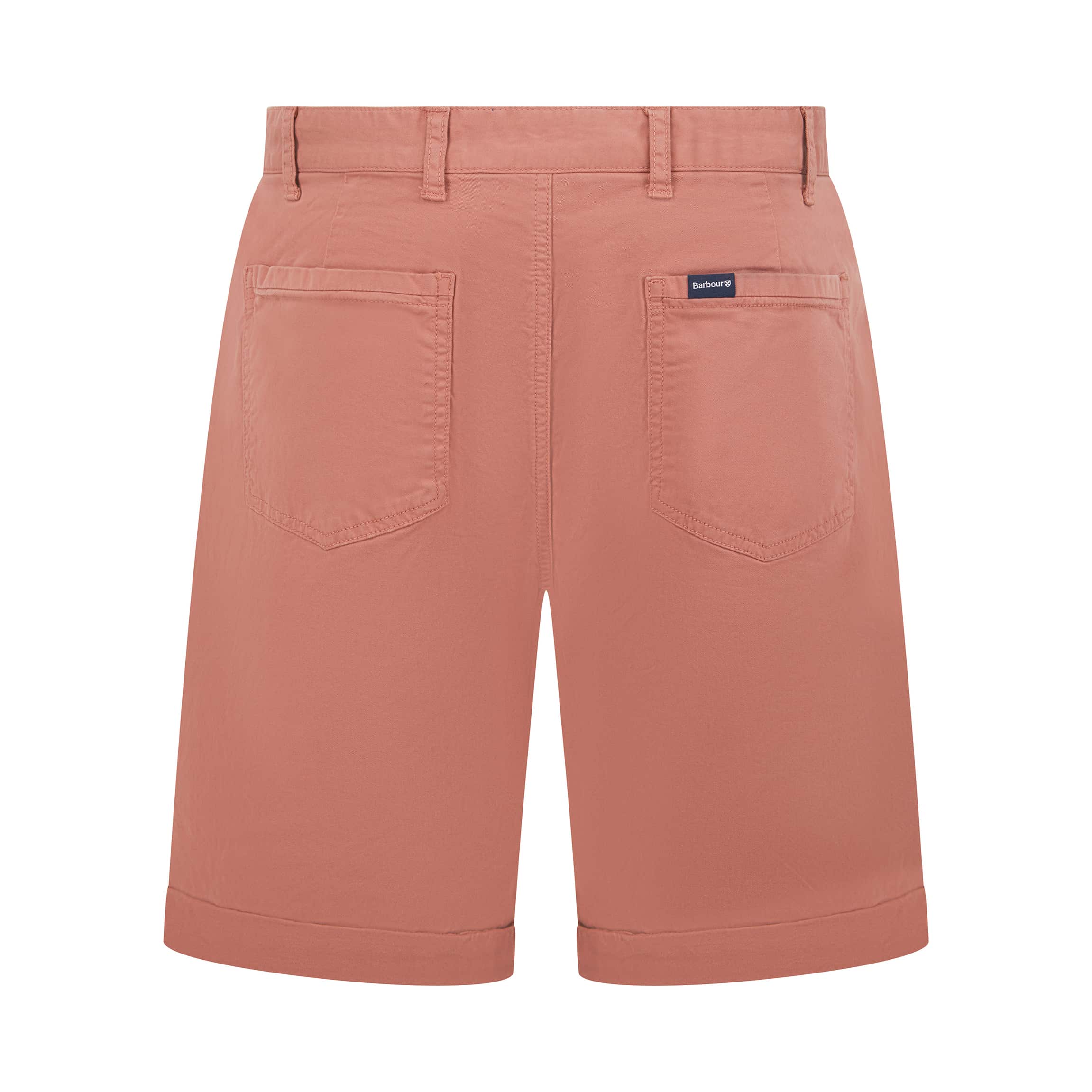 BARBOUR OVERDYED TWILL CHINO SHORTS