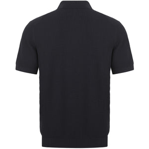 FARAH THORNLEY KNITTED POLO SHIRT