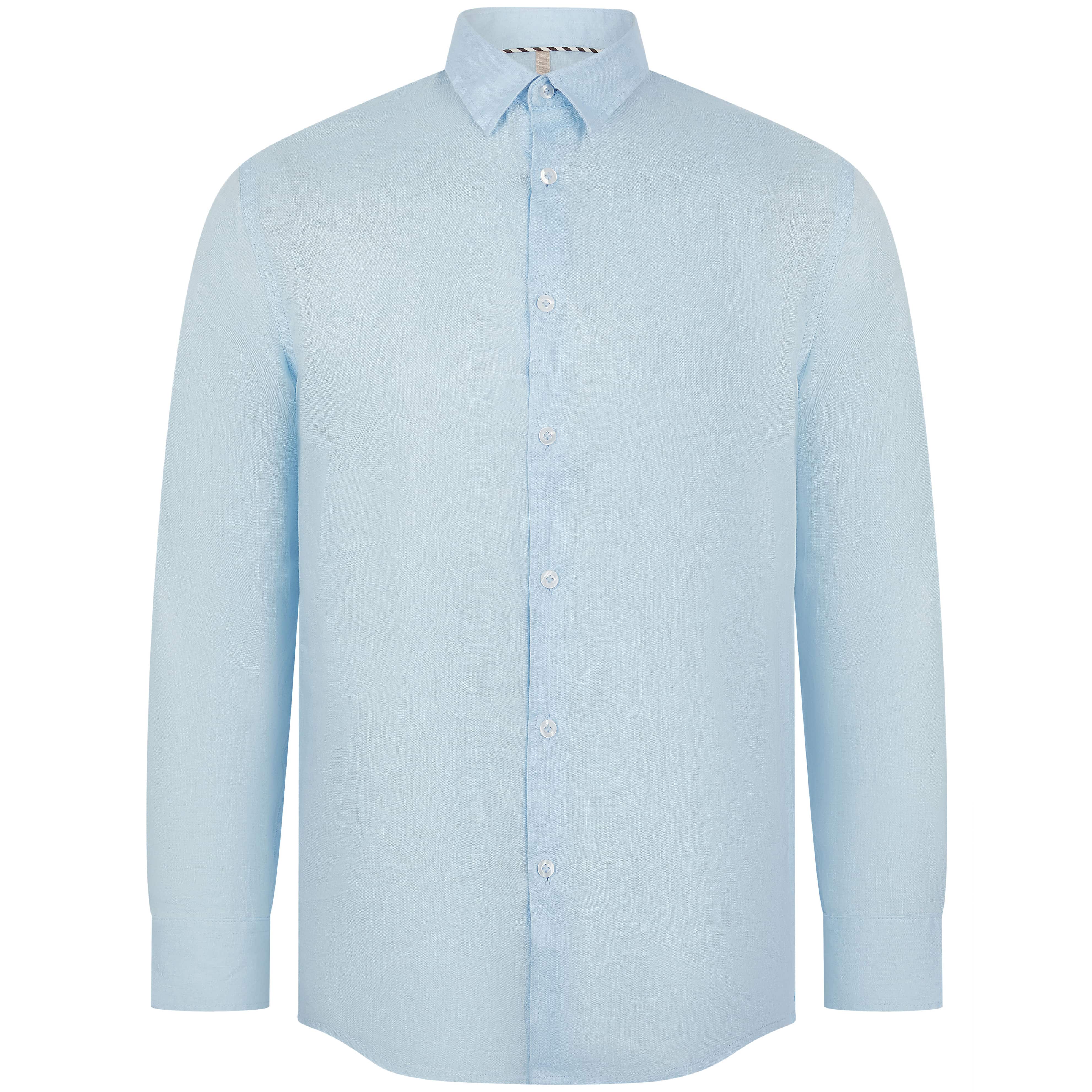 SEINSE CAMICIA LONG SLEEVE LINEN SHIRT