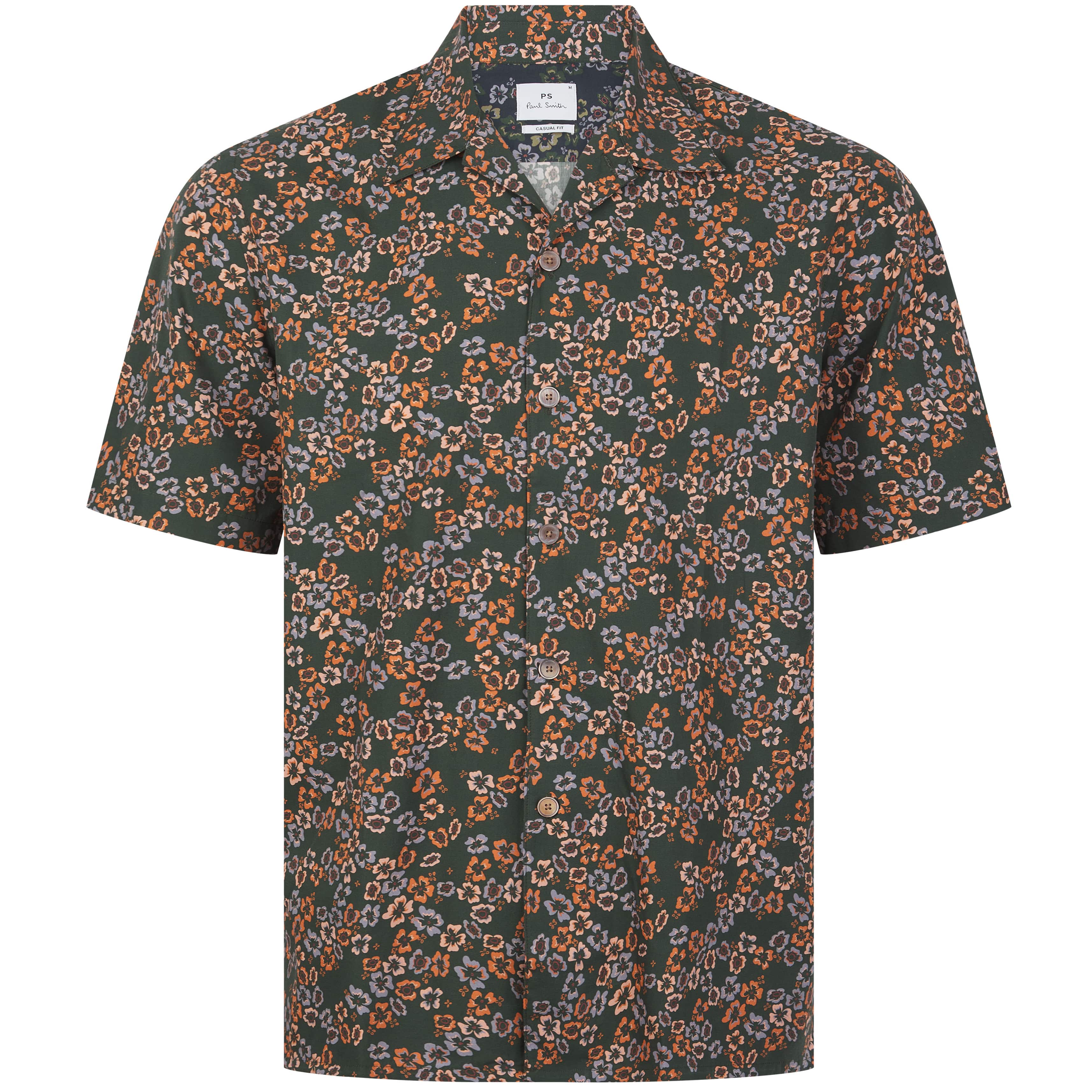 Paul Smith Floral Casual Fit Shirt – MISTR