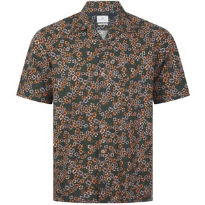 PAUL SMITH FLORAL CASUAL FIT SHIRT