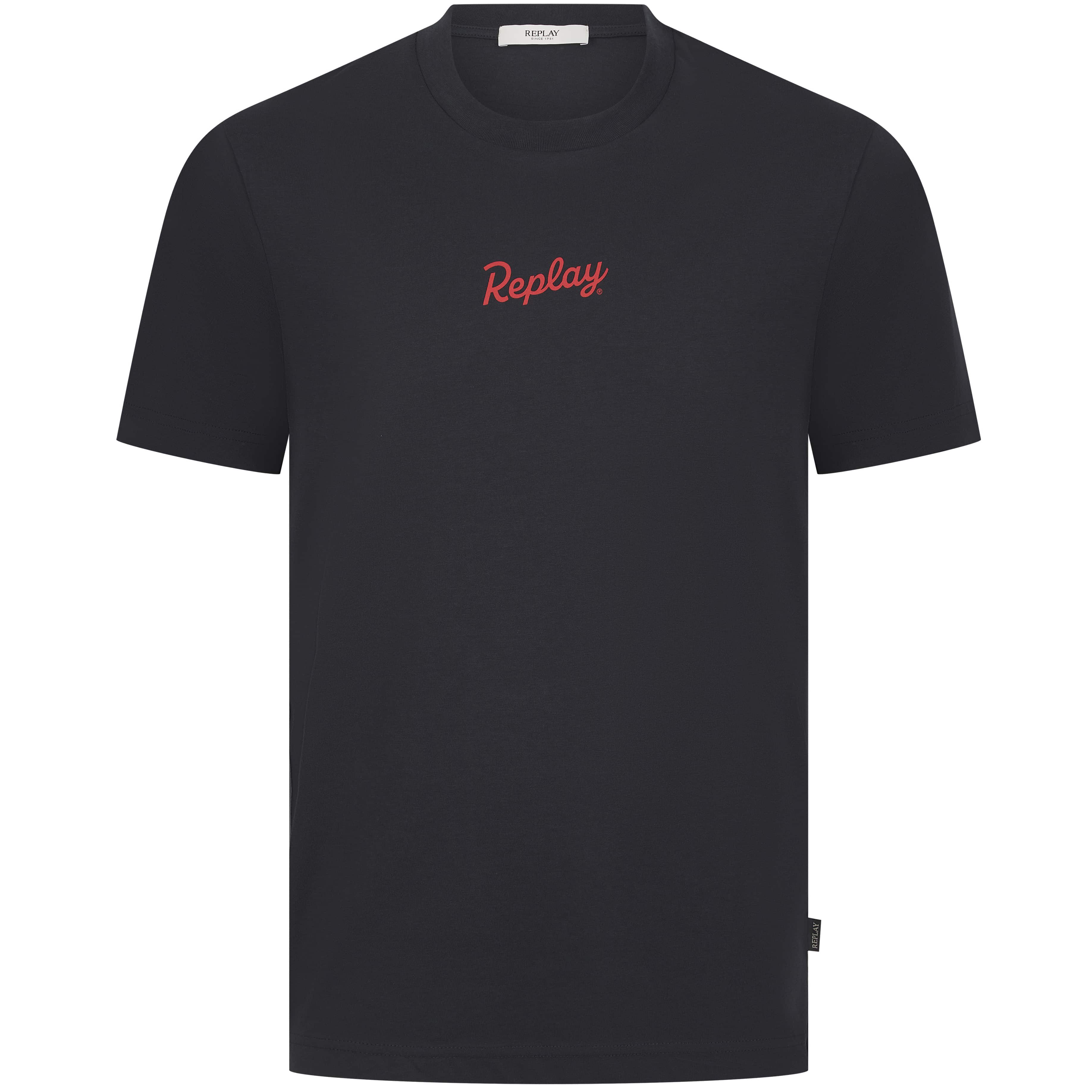 REPLAY LOGO PRINT T-SHIRT
