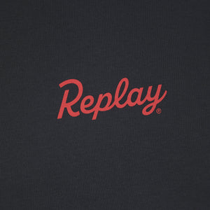 REPLAY LOGO PRINT T-SHIRT