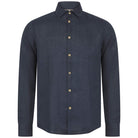 SSEINSE CAMICIA LONG SLEEVE LINEN SHIRT