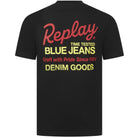REPLAY LOGO PRINT T-SHIRT
