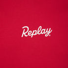 REPLAY LOGO PRINT T-SHIRT