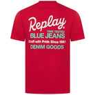 REPLAY LOGO PRINT T-SHIRT
