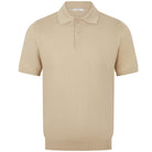 SEINSE SHORT SLEEVE KNIT POLO SHIRT