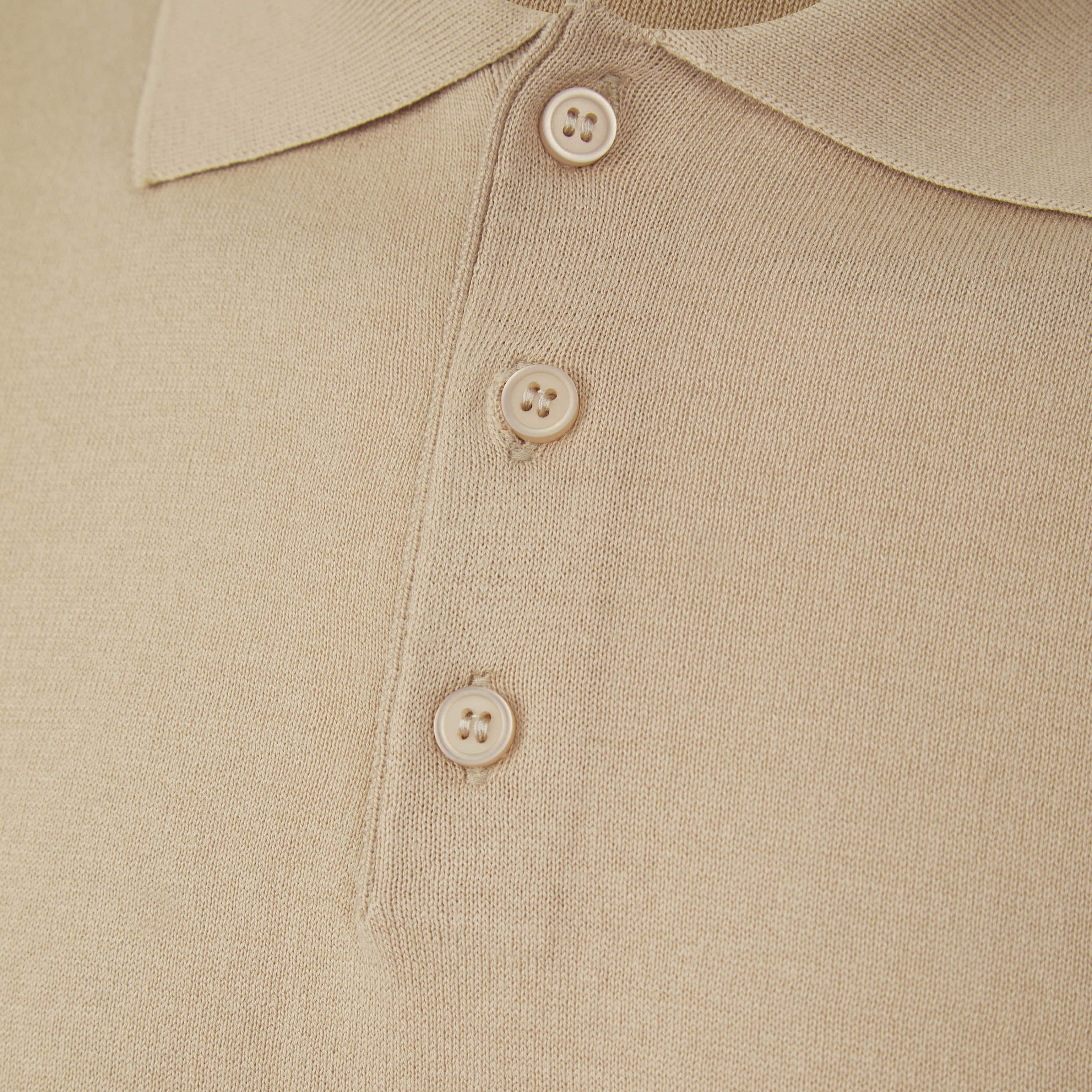 SEINSE SHORT SLEEVE KNIT POLO SHIRT